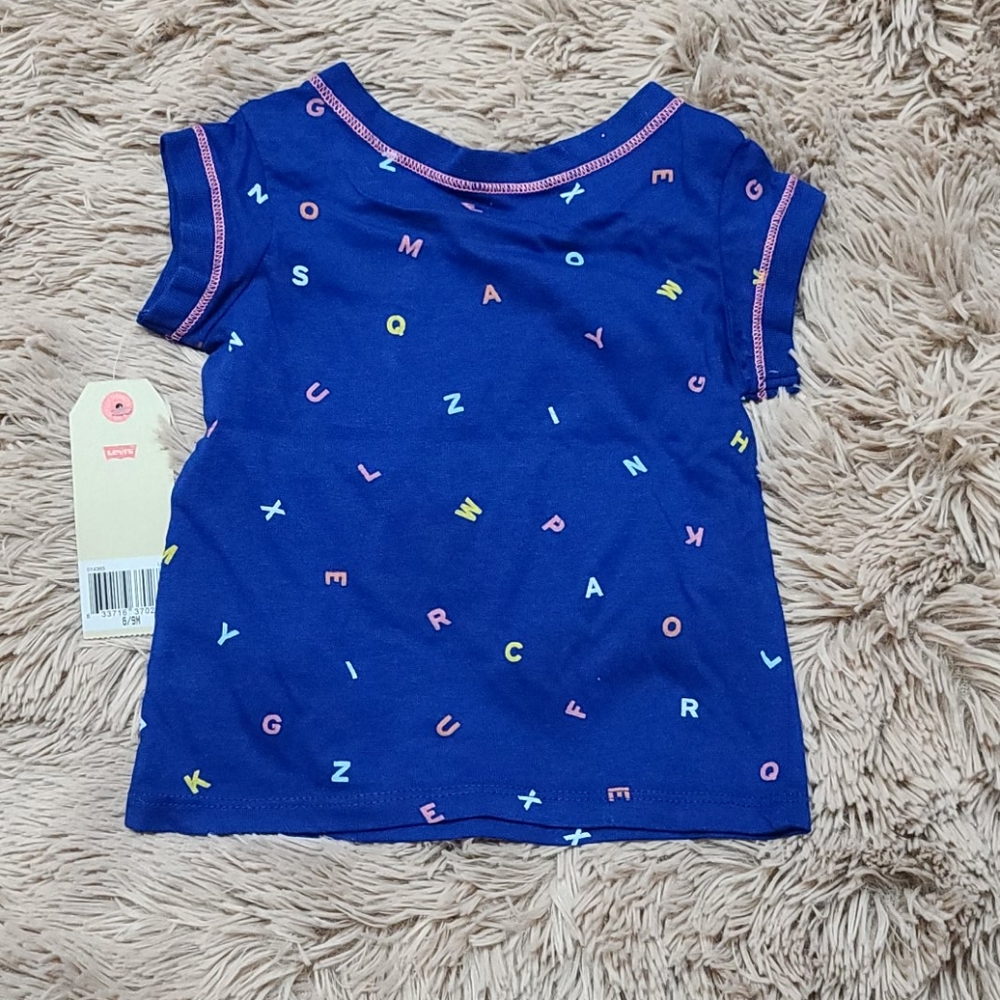 Alphabet Pattern T-shirt - Picture 5 of 5